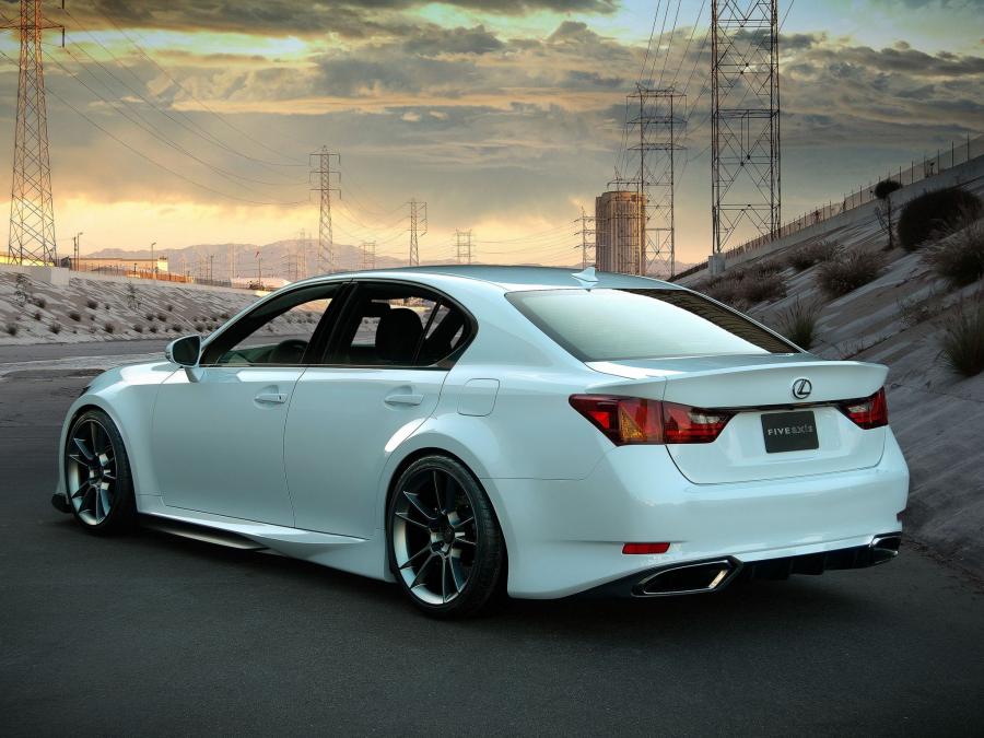  Lexus Project GS by Five Axis 2011 года  (фото 2 из 6)